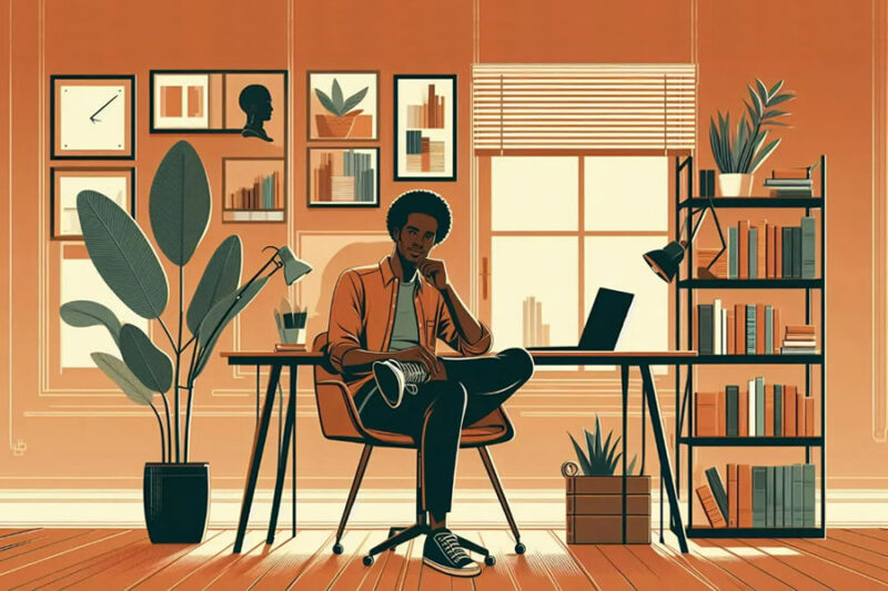 Benefits of working from home