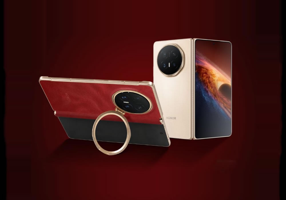 Meet the New HONOR Magic V6 Foldable Smartphone